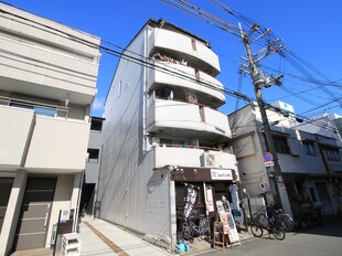 プレアール田辺Ⅱの物件外観写真